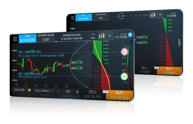 AvaOptions App AvaOptions