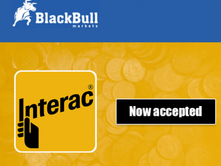 BlackBull Markets now accepts Interac