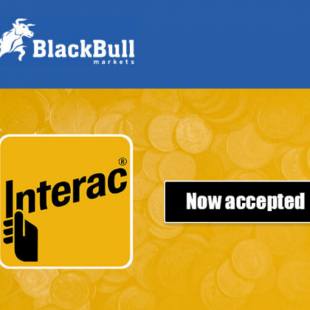 BlackBull Markets now accepts Interac